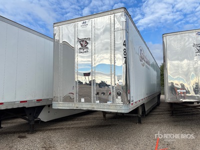 2019 Hyundai VI2530152-AJS 53 ft x 102 in T/A Semi-remorque fourgon