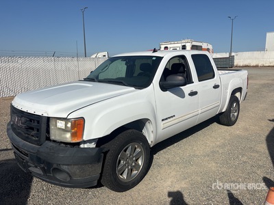 2011 GMC Sierra 1500 4x2 Crew Cab Hybrid Pickup (Inoperable)