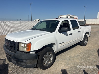 2011 GMC Sierra 1500 4x2 Crew Cab Hybrid Pickup (Inoperable)