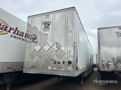 2019 Hyundai VI2530152-AJS 53 ft x 102 in T/A Van Trailer