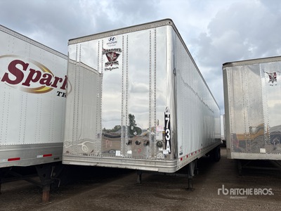 2017 Hyundai VI2530152-AJS 53 ft x 102 in T/A Van Trailer