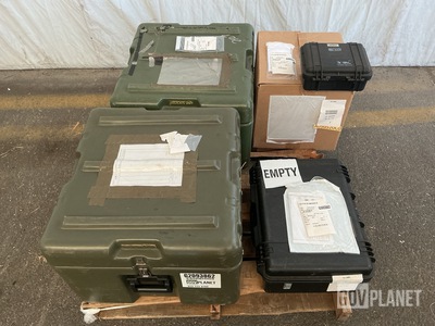 (7) Assorted Storage Cases