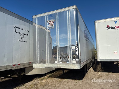2019 Hyundai VI2530152-AJS 53 ft x 102 in T/A Van Trailer