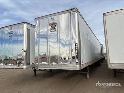2017 Hyundai VI2530152-AJS 53 ft x 102 in T/A Van Trailer