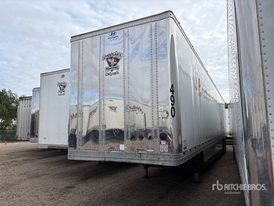 2019 Hyundai VI2530152-AJS 53 ft x 102 in T/A Van Trailer
