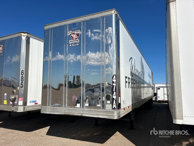 2017 Hyundai VI2530152-AJS 53 ft x 102 in T/A Van Trailer