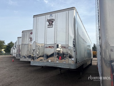 2019 Hyundai VI2530152-AJS 53 ft x 102 in T/A Van Trailer
