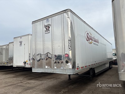 2019 Hyundai VI2530152-AJS 53 ft x 102 in T/A Van Trailer