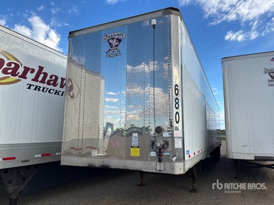 2018 Stoughton AVW-535T-S-C-AR 53 ft x 102 in T/A Van Trailer
