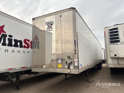 2018 Stoughton AVW-535T-S-C-AR 53 ft x 102 in T/A Van Trailer