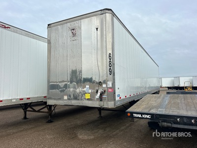 2018 Stoughton AVXW-535T-S-C-AR 53 ft x 102 in T/A Van Trailer