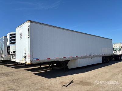 2007 Stoughton AVW-535T-S-C-AR 53 ft x 102 in T/A Van Trailer