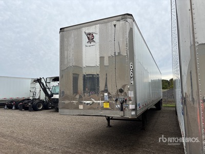 2018 Stoughton AVW-535T-S-C-AR 53 ft x 102 in T/A Van Trailer