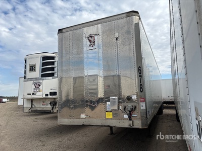 2018 Stoughton AVW-535T-S-C-AR 53 ft x 102 in T/A Van Trailer