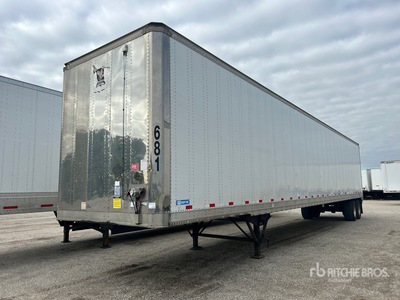 2018 Stoughton AVXW-535T-S-C-AR 53 ft x 102 in T/A Van Trailer