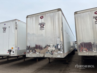 2016 Great Dane CS1-1314-01053 53 ft x 102 in T/A Van Trailer