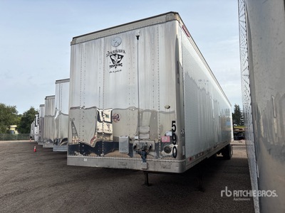 2015 Great Dane CS1-1314-01053 53 ft x 102 in T/A Van Trailer