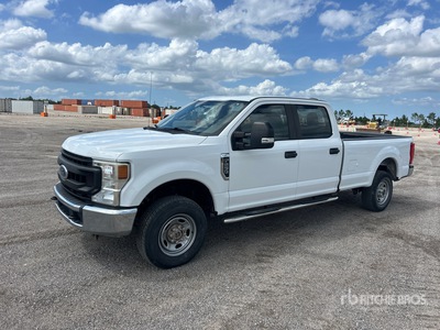 2020 Ford F-250 4x4 Crew Cab Pickup