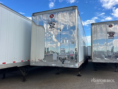2015 Great Dane CS1-1314-01053 53 ft x 102 in T/A Van Trailer