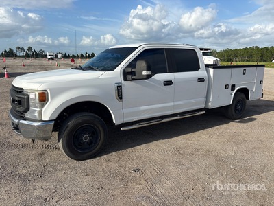 2020 Ford F-250 Utility Truck