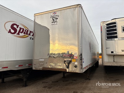2013 Utility VS2DX 53 ft x 102 in T/A Van Trailer