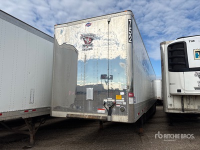 2021 Utility 53 ft x 102 in T/A Semi-remorque fourgon