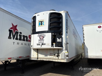 2015 Great Dane Ess-1114-11053 53 ft x 102 in T/A Refrigerated Trailer