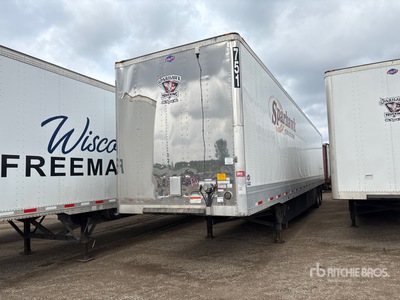 2021 Utility VS2DX 53 ft x 102 in T/A Semi-remorque fourgon