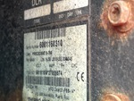 General Appearance with Refrigeration Unit Serial Number