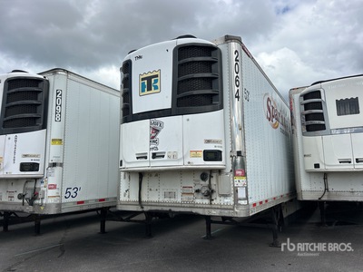 2015 Great Dane ESS-1114-11053 53 ft x 102 in T/A Refrigerated Trailer