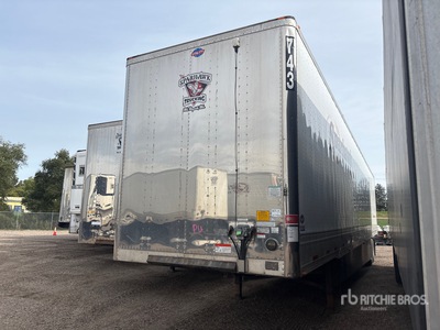 2021 Utility VS2DX 53 ft x 102 in T/A Semi-remorque fourgon