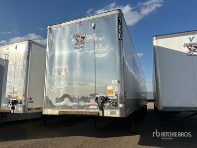 2021 Utility VS2DX 53 ft x 102 in T/A Semi-remorque fourgon