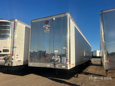 2016 Great Dane CS1-1314-01053 53 ft x 102 in T/A Van Trailer