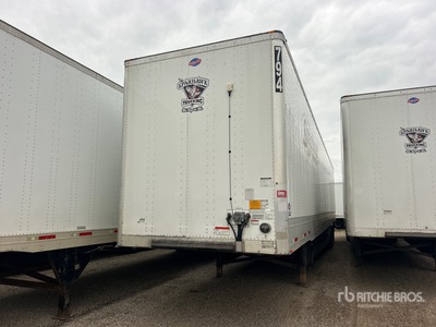 2023 Utility VS2DX 53 ft x 102 in T/A バントレーラー