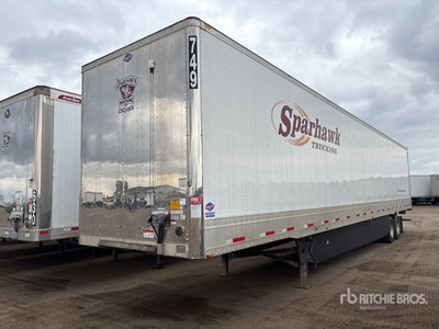 2021 Utility VS2DX 53 ft x 102 in T/A Semi-remorque fourgon
