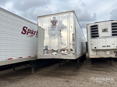 2017 Hyundai VI2530152-AJS 53 ft x 102 in T/A Van Trailer