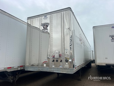 2019 Hyundai VI2530152-AJS 53 ft x 102 in T/A Van Trailer
