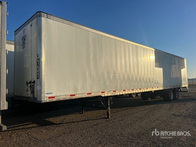 2017 Vanguard Rem Maxcube 53 ft x 102 in T/A Van Trailer