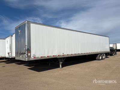 2017 Hyundai VI2530152-AJS 53 ft x 102 in T/A Van Trailer