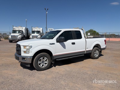 2017 Ford F-150 XL 4x4 Extended Cab Pickup