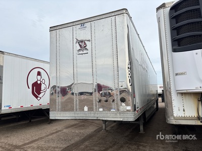 2019 Hyundai VI2530152-AJS 53 ft x 102 in T/A Van Trailer