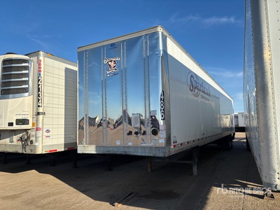 2019 Hyundai VI2530152-AJS 53 ft x 102 in T/A Van Trailer