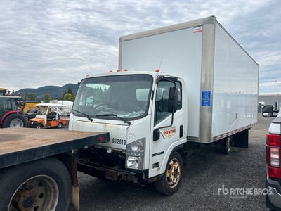 2018 Isuzu NPR HD 4x2 バントラック (Inoperable)