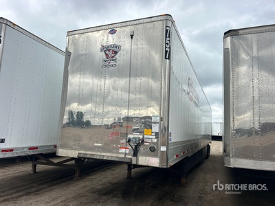 2021 Utility VS2DX 53 ft x 102 in T/A Semi-remorque fourgon