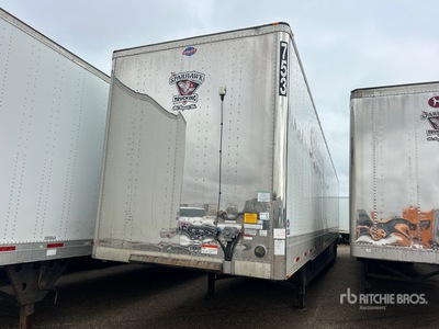2021 Utility VS2DX 53 ft x 102 in T/A Semi-remorque fourgon