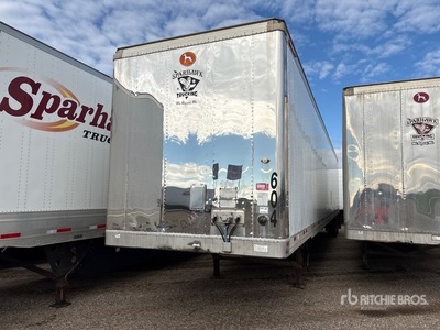 2015 Great Dane CS1-1314-01053 53 ft x 102 in T/A Van Trailer
