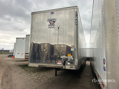 2021 Utility VS2DX 53 ft x 102 in T/A Semi-remorque fourgon