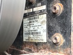 General Appearance with Refrigeration Unit Serial Number