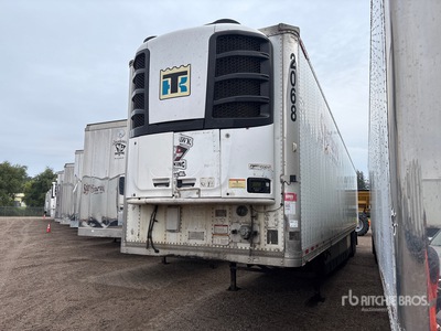 2015 Great Dane 53 ft x 102 in T/A Refrigerated Trailer