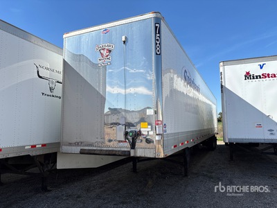 2021 Utility VS2DX 53 ft x 102 in T/A Semi-remorque fourgon